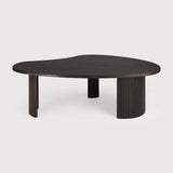 Featuring Mahogany Boomerang Coffee Table - Large by Ethnicraft at Amethyst Home. Playful, pebble shapes set on a beautiful, folded, base. The Boomerang coffee table is a fantastic and well-proportioned addition to any space. Configured with the two sizes together, or as a stand-alone, this design is sure to capture attention.
Dimensions: 30"d x 49.5"w x 16"h
F. Amethyst Home provides interior design, new home construction design consulting, vintage area rugs, and lighting in the Miami metro area.