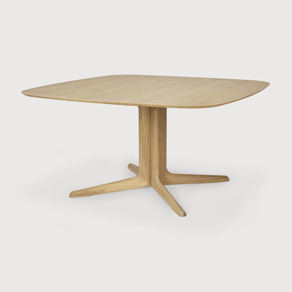 Corto Square White Oak Dining Table | ready to ship!