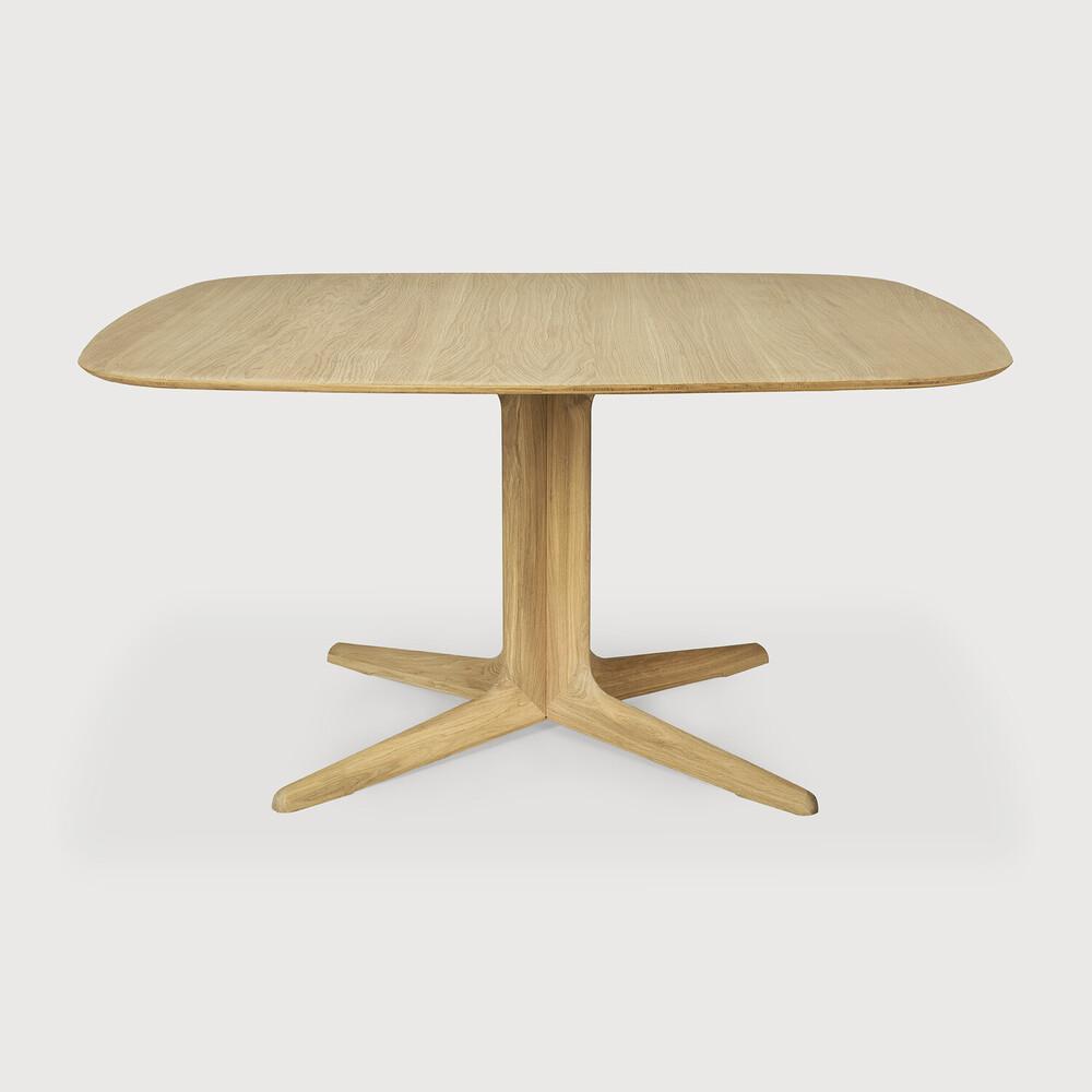 Corto Square White Oak Dining Table | ready to ship!