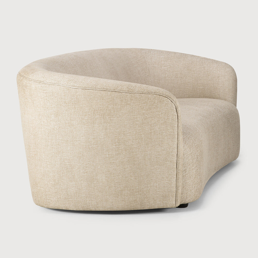 The natural fabric is woven exclusively for Ethnicraft in Belgium. Its coating repels stains, preventing small accidents of life. Available in “oatmeal”, these sophisticated yet simple colors will fit perfectly an urban apartment as well as a country house. To complete the look, mix it with our cushion and throw collection. Amethyst Home provides interior design services, furniture, rugs, and lighting in the Des Moines metro area.