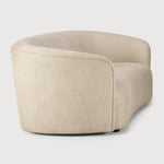 The natural fabric is woven exclusively for Ethnicraft in Belgium. Its coating repels stains, preventing small accidents of life. Available in “oatmeal”, these sophisticated yet simple colors will fit perfectly an urban apartment as well as a country house. To complete the look, mix it with our cushion and throw collection. Amethyst Home provides interior design services, furniture, rugs, and lighting in the Des Moines metro area.