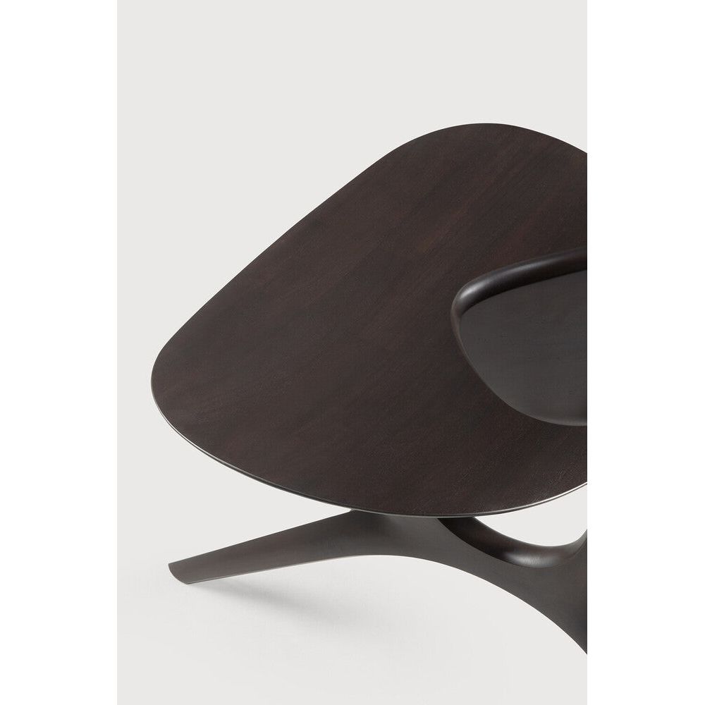 Beauty is in the eye of the beholder. With sleek, angular, front legs and flowing smooth connections, the Eye lounge chair is a hallmark solid wooden seating design. The curved backrest, reminiscent of a winked eye, inspired the name of the chair. Think subtle elegance with a stylish edge. Amethyst Home provides interior design, new home construction design consulting, vintage area rugs, and lighting in the Alpharetta metro area.