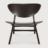 Beauty is in the eye of the beholder. With sleek, angular, front legs and flowing smooth connections, the Eye lounge chair is a hallmark solid wooden seating design. The curved backrest, reminiscent of a winked eye, inspired the name of the chair. Think subtle elegance with a stylish edge. Amethyst Home provides interior design, new home construction design consulting, vintage area rugs, and lighting in the Park City metro area.