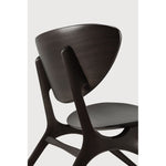 Beauty is in the eye of the beholder. With sleek, angular, front legs and flowing smooth connections, the Eye lounge chair is a hallmark solid wooden seating design. The curved backrest, reminiscent of a winked eye, inspired the name of the chair. Think subtle elegance with a stylish edge. Amethyst Home provides interior design, new home construction design consulting, vintage area rugs, and lighting in the Salt Lake City metro area.