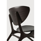 Beauty is in the eye of the beholder. With sleek, angular, front legs and flowing smooth connections, the Eye lounge chair is a hallmark solid wooden seating design. The curved backrest, reminiscent of a winked eye, inspired the name of the chair. Think subtle elegance with a stylish edge. Amethyst Home provides interior design, new home construction design consulting, vintage area rugs, and lighting in the Salt Lake City metro area.