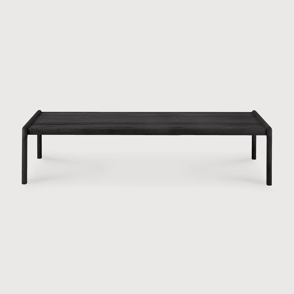 Jack Outdoor Coffee Table Teak Black | ready to ship!