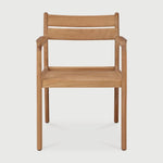 Featuring Jack Outdoor Dining Chair Frame Teak by Ethnicraft at Amethyst Home. Alluring from every angle, luxuriant shapes and curves form the basis of the Jack collection. Featuring upholstery woven in Belgium, the Jack offers clean, classic lines with a modern touch. Every detail has been meticulously crafted to ensure comfort and elegance while enjoying . Amethyst Home provides interior design, new home construction design consulting, vintage area rugs, and lighting in the Calabasas metro area.