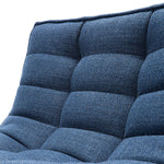 Featuring N701 Blue Modular Sofa Sectional by Ethnicraft at Amethyst Home. The N701 Blue Sofa is an inviting design that oozes comfort and relaxation. By combining the different pieces and sizes, you have unlimited possibilities when it comes to creating your own unique setting. Designed by Jacques Deneef, it’s available in multiple colors and materials.Size for the 1 seater sofa (WxDxH): 3. Amethyst Home provides interior design services, furniture, rugs, and lighting in the Charlotte metro area.