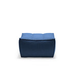 Featuring N701 Blue Modular Sofa Sectional by Ethnicraft at Amethyst Home. The N701 Blue Sofa is an inviting design that oozes comfort and relaxation. By combining the different pieces and sizes, you have unlimited possibilities when it comes to creating your own unique setting. Designed by Jacques Deneef, it’s available in multiple colors and materials.Size for the 1 seater sofa (WxDxH): 31.. Amethyst Home provides interior design services, furniture, rugs, and lighting in the Seattle metro area.
