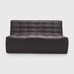 Featuring N701 Dark Grey Modular Sofa Sectional by Ethnicraft at Amethyst Home. The N701 Dark Grey Sofa is an inviting design that oozes comfort and relaxation. By combining the different pieces and sizes, you have unlimited possibilities when it comes to creating your own unique setting. Designed by Jacques Deneef, it’s available in multiple colors and materials.Size for the 1 seater sofa (WxD. Amethyst Home provides interior design services, furniture, rugs, and lighting in the Omaha metro area.