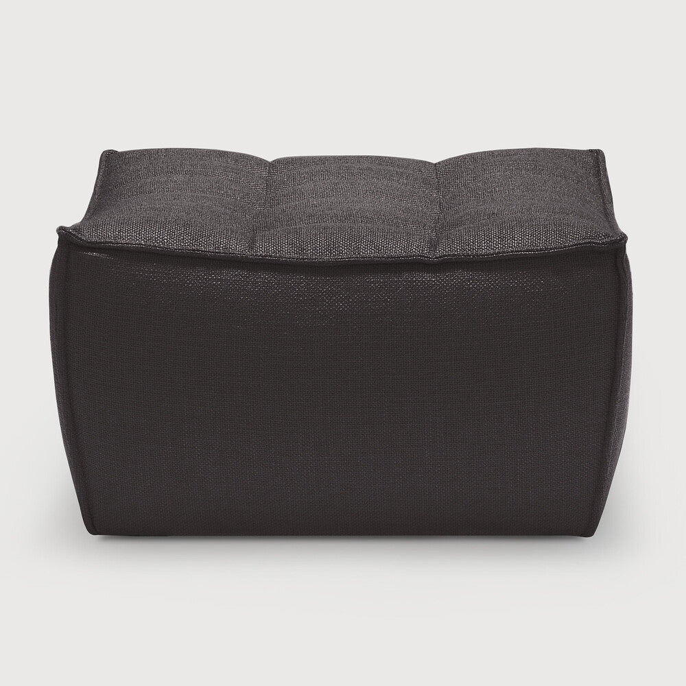 Featuring N701 Dark Grey Modular Sofa Sectional by Ethnicraft at Amethyst Home. The N701 Dark Grey Sofa is an inviting design that oozes comfort and relaxation. By combining the different pieces and sizes, you have unlimited possibilities when it comes to creating your own unique setting. Designed by Jacques Deneef, it’s available in multiple colors and materials.Size for the 1 seater . Amethyst Home provides interior design services, furniture, rugs, and lighting in the Salt Lake City metro area.