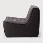 Featuring N701 Dark Grey Modular Sofa Sectional by Ethnicraft at Amethyst Home. The N701 Dark Grey Sofa is an inviting design that oozes comfort and relaxation. By combining the different pieces and sizes, you have unlimited possibilities when it comes to creating your own unique setting. Designed by Jacques Deneef, it’s available in multiple colors and materials.Size for the 1 seater sofa (WxD. Amethyst Home provides interior design services, furniture, rugs, and lighting in the Tampa metro area.