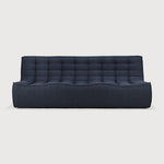 Featuring N701 Graphite Modular Sofa Sectional by Ethnicraft at Amethyst Home. Sustainable fabric from recycled garments in the Italian fashion market -- the N701 Graphite Sofa is an inviting design that oozes comfort and relaxation. By combining the different pieces and sizes, you have unlimited possibilities when it comes to creating your own unique setting. Designed by Jacques Deneef, i. Amethyst Home provides interior design services, furniture, rugs, and lighting in the Alpharetta metro area.