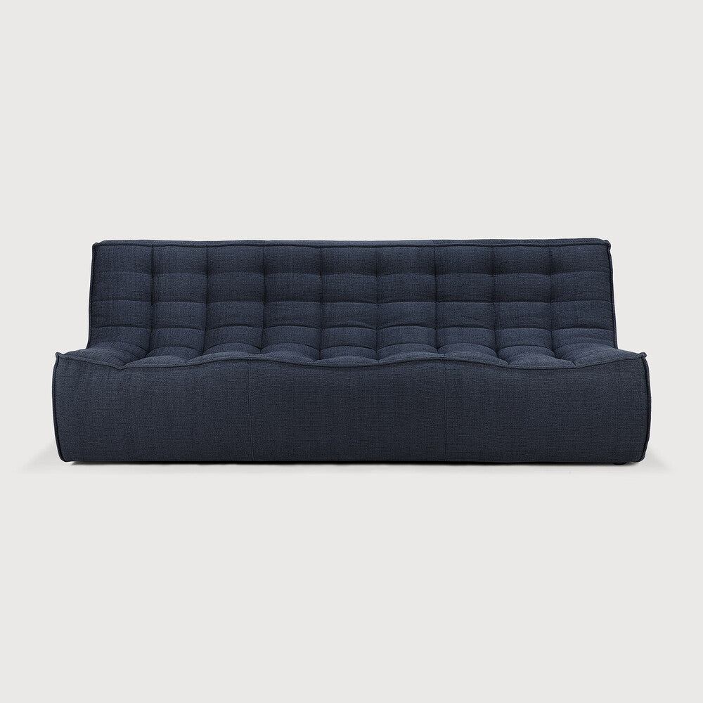 The N701 Graphite Sofa is an inviting design that oozes comfort and relaxation. By combining the different pieces and sizes, you have unlimited possibilities when it comes to creating your own unique setting. Designed by Jacques Deneef, it’s available in multiple colors and materials. Amethyst Home provides interior design services, furniture, rugs, and lighting in the Alpharetta metro area.