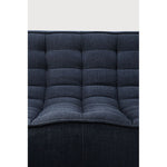 Featuring N701 Graphite Modular Sofa Sectional by Ethnicraft at Amethyst Home. Sustainable fabric from recycled garments in the Italian fashion market -- the N701 Graphite Sofa is an inviting design that oozes comfort and relaxation. By combining the different pieces and sizes, you have unlimited possibilities when it comes to creating your own unique setting. Designed by Jacques Deneef, it’s . Amethyst Home provides interior design services, furniture, rugs, and lighting in the Austin metro area.