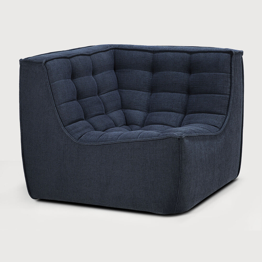 The N701 Graphite Sofa is an inviting design that oozes comfort and relaxation. By combining the different pieces and sizes, you have unlimited possibilities when it comes to creating your own unique setting. Designed by Jacques Deneef, it’s available in multiple colors and materials. Amethyst Home provides interior design services, furniture, rugs, and lighting in the Charlotte metro area.