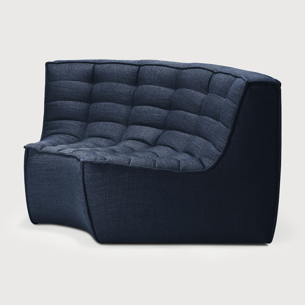 The N701 Graphite Sofa is an inviting design that oozes comfort and relaxation. By combining the different pieces and sizes, you have unlimited possibilities when it comes to creating your own unique setting. Designed by Jacques Deneef, it’s available in multiple colors and materials. Amethyst Home provides interior design services, furniture, rugs, and lighting in the Dallas metro area.