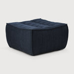 Featuring N701 Graphite Modular Sofa Sectional by Ethnicraft at Amethyst Home. Sustainable fabric from recycled garments in the Italian fashion market -- the N701 Graphite Sofa is an inviting design that oozes comfort and relaxation. By combining the different pieces and sizes, you have unlimited possibilities when it comes to creating your own unique setting. Designed by Jacques Deneef, i. Amethyst Home provides interior design services, furniture, rugs, and lighting in the Des Moines metro area.