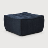 Featuring N701 Graphite Modular Sofa Sectional by Ethnicraft at Amethyst Home. Sustainable fabric from recycled garments in the Italian fashion market -- the N701 Graphite Sofa is an inviting design that oozes comfort and relaxation. By combining the different pieces and sizes, you have unlimited possibilities when it comes to creating your own unique setting. Designed by Jacques Deneef, i. Amethyst Home provides interior design services, furniture, rugs, and lighting in the Des Moines metro area.