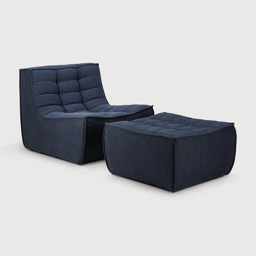 The N701 Graphite Sofa is an inviting design that oozes comfort and relaxation. By combining the different pieces and sizes, you have unlimited possibilities when it comes to creating your own unique setting. Designed by Jacques Deneef, it’s available in multiple colors and materials. Amethyst Home provides interior design services, furniture, rugs, and lighting in the Kansas City metro area.