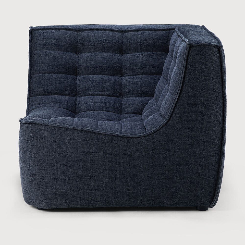 The N701 Graphite Sofa is an inviting design that oozes comfort and relaxation. By combining the different pieces and sizes, you have unlimited possibilities when it comes to creating your own unique setting. Designed by Jacques Deneef, it’s available in multiple colors and materials. Amethyst Home provides interior design services, furniture, rugs, and lighting in the Los Angeles metro area.