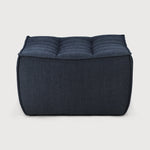 Featuring N701 Graphite Modular Sofa Sectional by Ethnicraft at Amethyst Home. Sustainable fabric from recycled garments in the Italian fashion market -- the N701 Graphite Sofa is an inviting design that oozes comfort and relaxation. By combining the different pieces and sizes, you have unlimited possibilities when it comes to creating your own unique setting. Designed by Jacques Deneef, it’s a. Amethyst Home provides interior design services, furniture, rugs, and lighting in the Miami metro area.