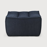 Featuring N701 Graphite Modular Sofa Sectional by Ethnicraft at Amethyst Home. Sustainable fabric from recycled garments in the Italian fashion market -- the N701 Graphite Sofa is an inviting design that oozes comfort and relaxation. By combining the different pieces and sizes, you have unlimited possibilities when it comes to creating your own unique setting. Designed by Jacques Deneef, it’s a. Amethyst Home provides interior design services, furniture, rugs, and lighting in the Miami metro area.