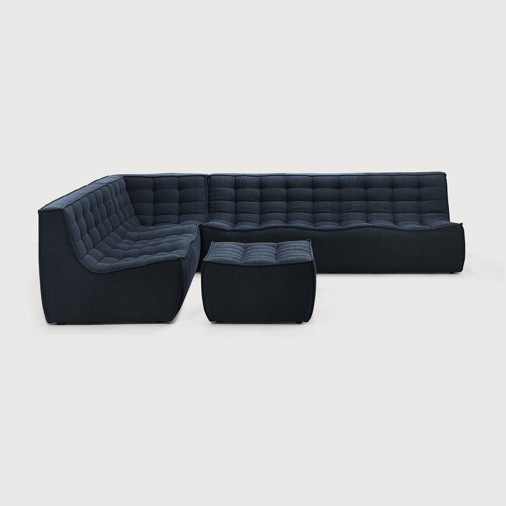 The N701 Graphite Sofa is an inviting design that oozes comfort and relaxation. By combining the different pieces and sizes, you have unlimited possibilities when it comes to creating your own unique setting. Designed by Jacques Deneef, it’s available in multiple colors and materials. Amethyst Home provides interior design services, furniture, rugs, and lighting in the Portland metro area.