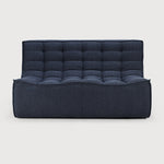 Featuring N701 Graphite Modular Sofa Sectional by Ethnicraft at Amethyst Home. Sustainable fabric from recycled garments in the Italian fashion market -- the N701 Graphite Sofa is an inviting design that oozes comfort and relaxation. By combining the different pieces and sizes, you have unlimited possibilities when it comes to creating your own unique setting. Designed by Jacques Deneef, i. Amethyst Home provides interior design services, furniture, rugs, and lighting in the Scottsdale metro area.