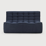 Featuring N701 Graphite Modular Sofa Sectional by Ethnicraft at Amethyst Home. Sustainable fabric from recycled garments in the Italian fashion market -- the N701 Graphite Sofa is an inviting design that oozes comfort and relaxation. By combining the different pieces and sizes, you have unlimited possibilities when it comes to creating your own unique setting. Designed by Jacques Deneef, i. Amethyst Home provides interior design services, furniture, rugs, and lighting in the Scottsdale metro area.