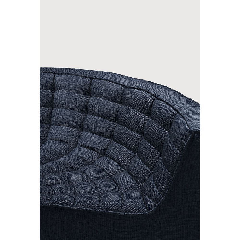 The N701 Graphite Sofa is an inviting design that oozes comfort and relaxation. By combining the different pieces and sizes, you have unlimited possibilities when it comes to creating your own unique setting. Designed by Jacques Deneef, it’s available in multiple colors and materials. Amethyst Home provides interior design services, furniture, rugs, and lighting in the Seattle metro area.