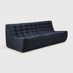 Featuring N701 Graphite Modular Sofa Sectional by Ethnicraft at Amethyst Home. Sustainable fabric from recycled garments in the Italian fashion market -- the N701 Graphite Sofa is an inviting design that oozes comfort and relaxation. By combining the different pieces and sizes, you have unlimited possibilities when it comes to creating your own unique setting. Designed by Jacques Deneef, it’s a. Amethyst Home provides interior design services, furniture, rugs, and lighting in the Tampa metro area.