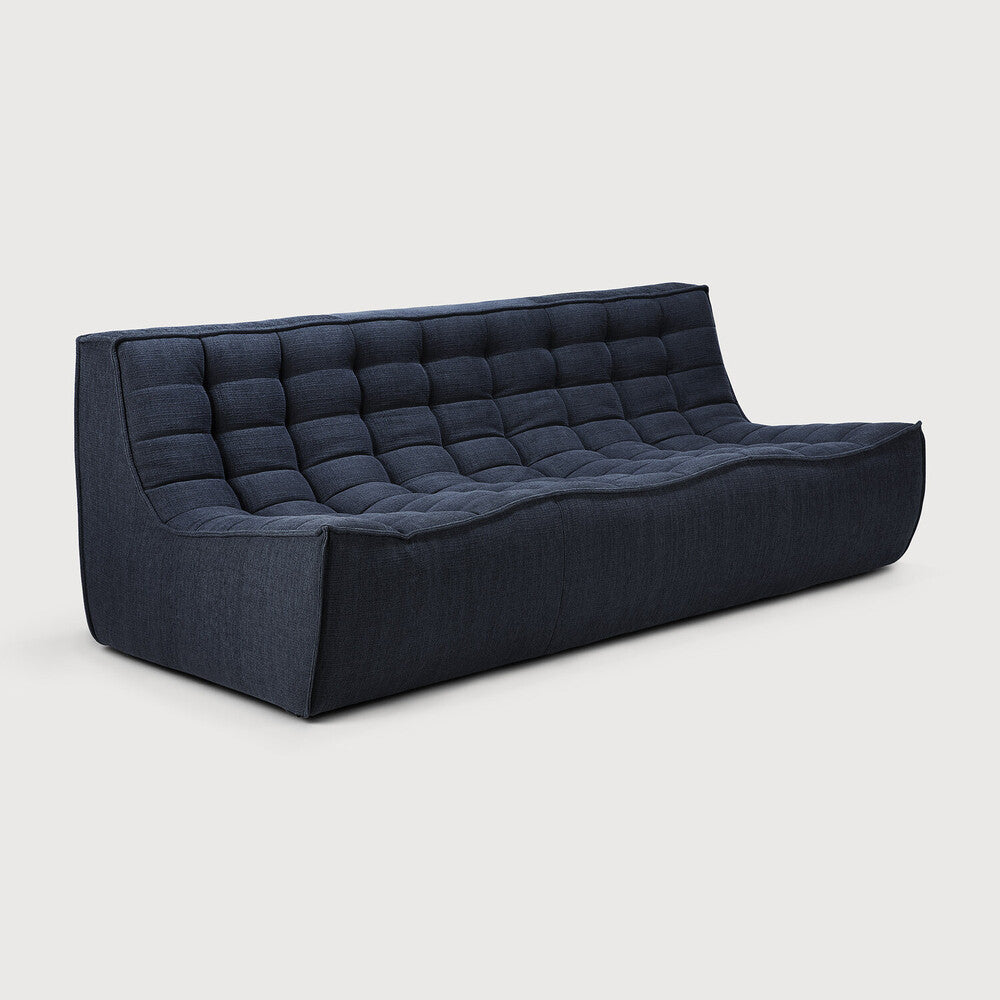 The N701 Graphite Sofa is an inviting design that oozes comfort and relaxation. By combining the different pieces and sizes, you have unlimited possibilities when it comes to creating your own unique setting. Designed by Jacques Deneef, it’s available in multiple colors and materials. Amethyst Home provides interior design services, furniture, rugs, and lighting in the Tampa metro area.
