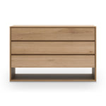 Featuring Nordic Dresser by Ethnicraft at Amethyst Home. Our Nordic Dresser combines refined design with the purity of solid wood. The bevelled edges gives this solid oak furniture an extra edge, we would say. This chest of drawers is made from solid oak and features three drawers.
Size: 51.5'" x 22.5'" x 33"
Material: Oak
Weight: 190 lbs. Amethyst Home provides interior design services, furniture, rugs, and lighting in the Omaha metro area.