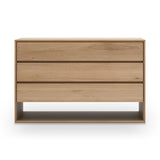 Featuring Nordic Dresser by Ethnicraft at Amethyst Home. Our Nordic Dresser combines refined design with the purity of solid wood. The bevelled edges gives this solid oak furniture an extra edge, we would say. This chest of drawers is made from solid oak and features three drawers.
Size: 51.5'" x 22.5'" x 33"
Material: Oak
Weight: 190 lbs. Amethyst Home provides interior design services, furniture, rugs, and lighting in the Omaha metro area.