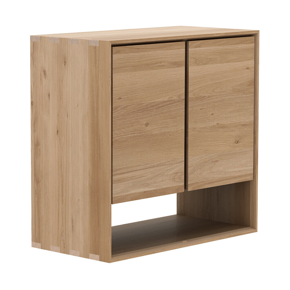 Our Nordic Sideboard refined design with the purity of solid wood. The bevelled edges gives this solid oak furniture an extra edge, we would say. Amethyst Home provides interior design services, furniture, rugs, and lighting in the Kansas City metro area.