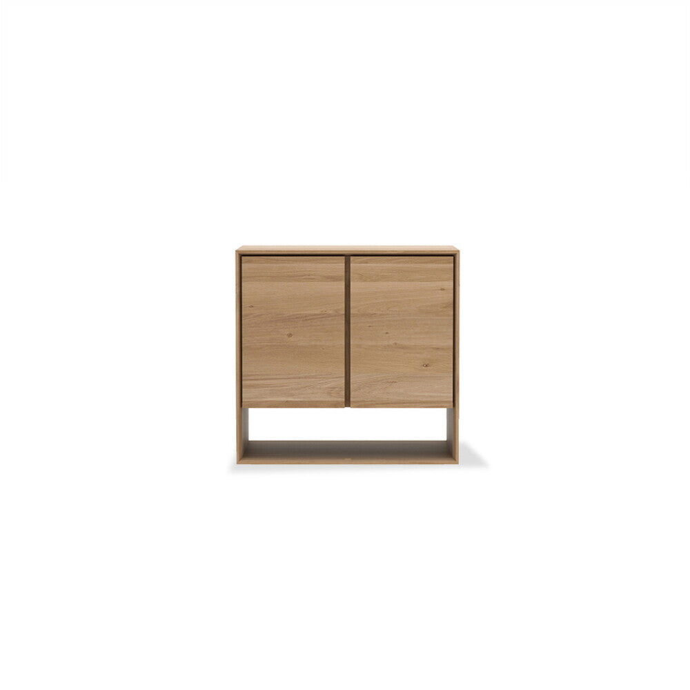 Our Nordic Sideboard refined design with the purity of solid wood. The bevelled edges gives this solid oak furniture an extra edge, we would say. Amethyst Home provides interior design services, furniture, rugs, and lighting in the Omaha metro area.