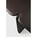 The PI collection honors nature’s design by keeping the strength, curves and lines, as nature intended. Interesting shapes are discovered in this sleek and stylish, polished imperfect finish. Each PI console is finished by hand to ensure that the individual character of the wood is respected. Designed by Alain van Havre Amethyst Home provides interior design, new home construction design consulting, vintage area rugs, and lighting in the Winter Garden metro area.