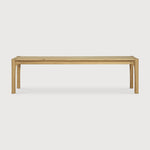 Featuring PI Bench Oak by Ethnicraft at Amethyst Home. The PI collection honours nature’s design by keeping the strength, curves and lines, as nature intended. Interesting shapes are discovered in this sleek and stylish, polished imperfect, finish. Each PI item is finished by hand to ensure that the individual character of the wood is respected. The PI bench . Amethyst Home provides interior design, new home construction design consulting, vintage area rugs, and lighting in the Seattle metro area.