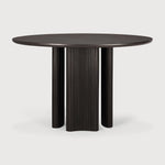 Featuring Roller Max Dining Table Round by Ethnicraft at Amethyst Home. The Roller Max collection is remarkable in its design, distinguished with its stacked wood-stick effect. The dining table perfectly melds form with function. Featuring the option of reversable legs that can change the aesthetic to reflect personal style.
Dimensions: 59.5"d x 59.5"w x 30"h
. Amethyst Home provides interior design, new home construction design consulting, vintage area rugs, and lighting in the Dallas metro area.