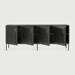 Featuring Stairs Sideboard by Ethnicraft at Amethyst Home. An angular composition, designed by Alain van Havre, forms the heart of a design that aims to distance itself from traditional static and immobile surfaces. A unique sense of volume is created which alters your perception of the sideboard as you walk by.
Dimensions: 18.5"d x 79"w x 31.5"h
Adjustable Sh. Amethyst Home provides interior design, new home construction design consulting, vintage area rugs, and lighting in the Austin metro area.