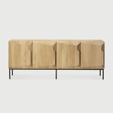 Featuring Stairs Sideboard by Ethnicraft at Amethyst Home. An angular composition, designed by Alain van Havre, forms the heart of a design that aims to distance itself from traditional static and immobile surfaces. A unique sense of volume is created which alters your perception of the sideboard as you walk by.
Dimensions: 18.5"d x 79"w x 31.5"h
Adjustable . Amethyst Home provides interior design, new home construction design consulting, vintage area rugs, and lighting in the Monterey metro area.
