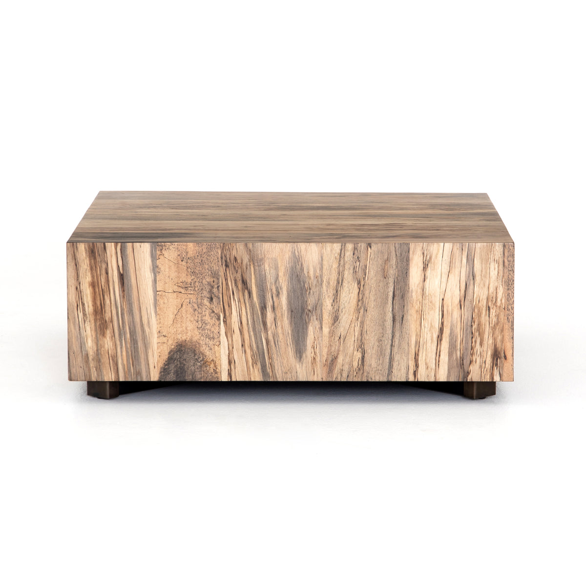 Hudson Square Coffee Table - Spalted Primavera | ready to ship!