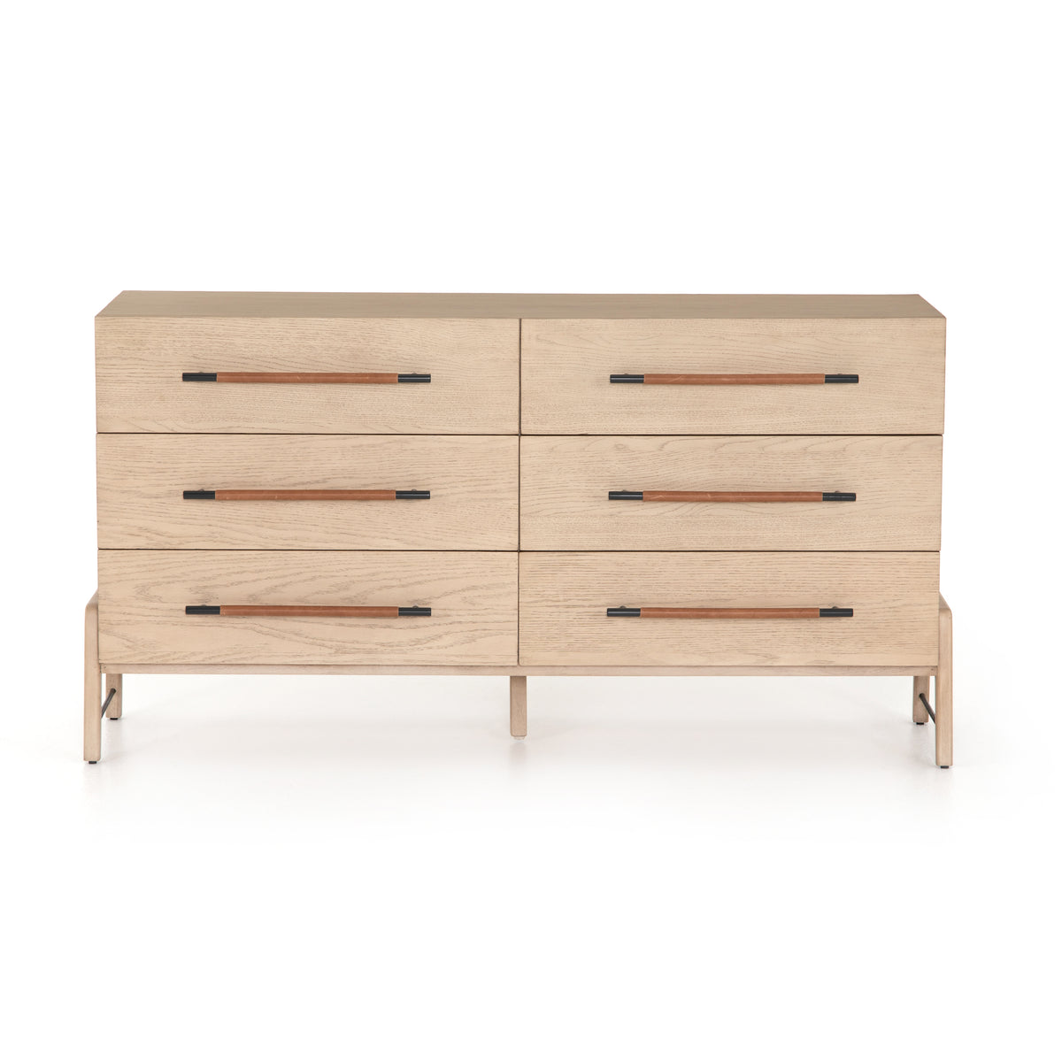 Commode à 6 tiroirs Rosedale | prêt pour l'expédition!