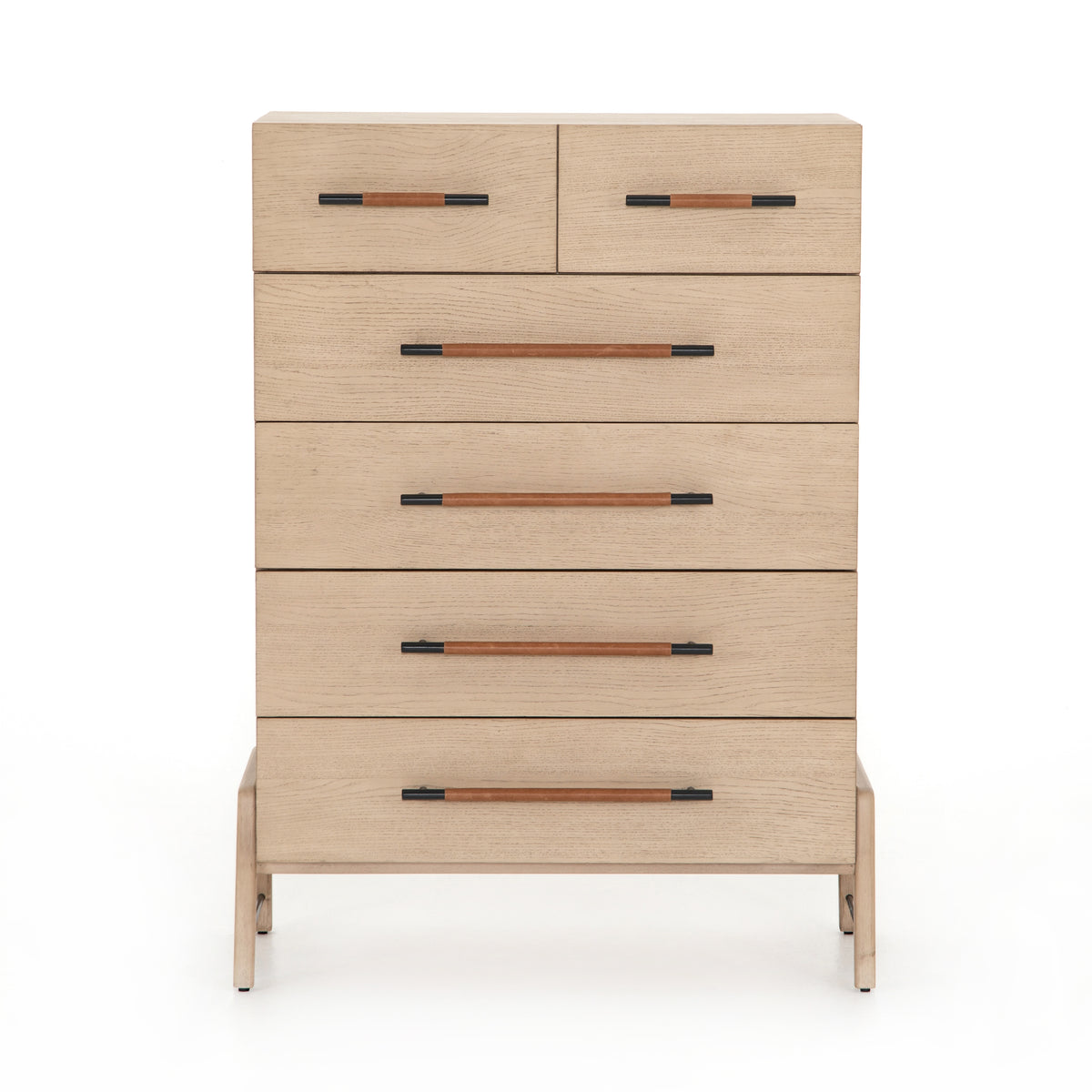 Commode haute à 6 tiroirs Rosedale | prêt pour l'expédition!