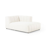 Featuring Langham Fayette Cloud Right Chaise by Four Hands at Amethyst Home. The sensible sectional meets modern Italian styling. Wide vertical channeling offers a luxurious take on modular seating. Bright Fayette Cloud covering awes in any space. Right arm facing piece to sectional. Performance fabrics are specially created to withstand spills, stains, high . Amethyst Home provides interior design, new home construction design consulting, vintage area rugs, and lighting in the Seattle metro area.