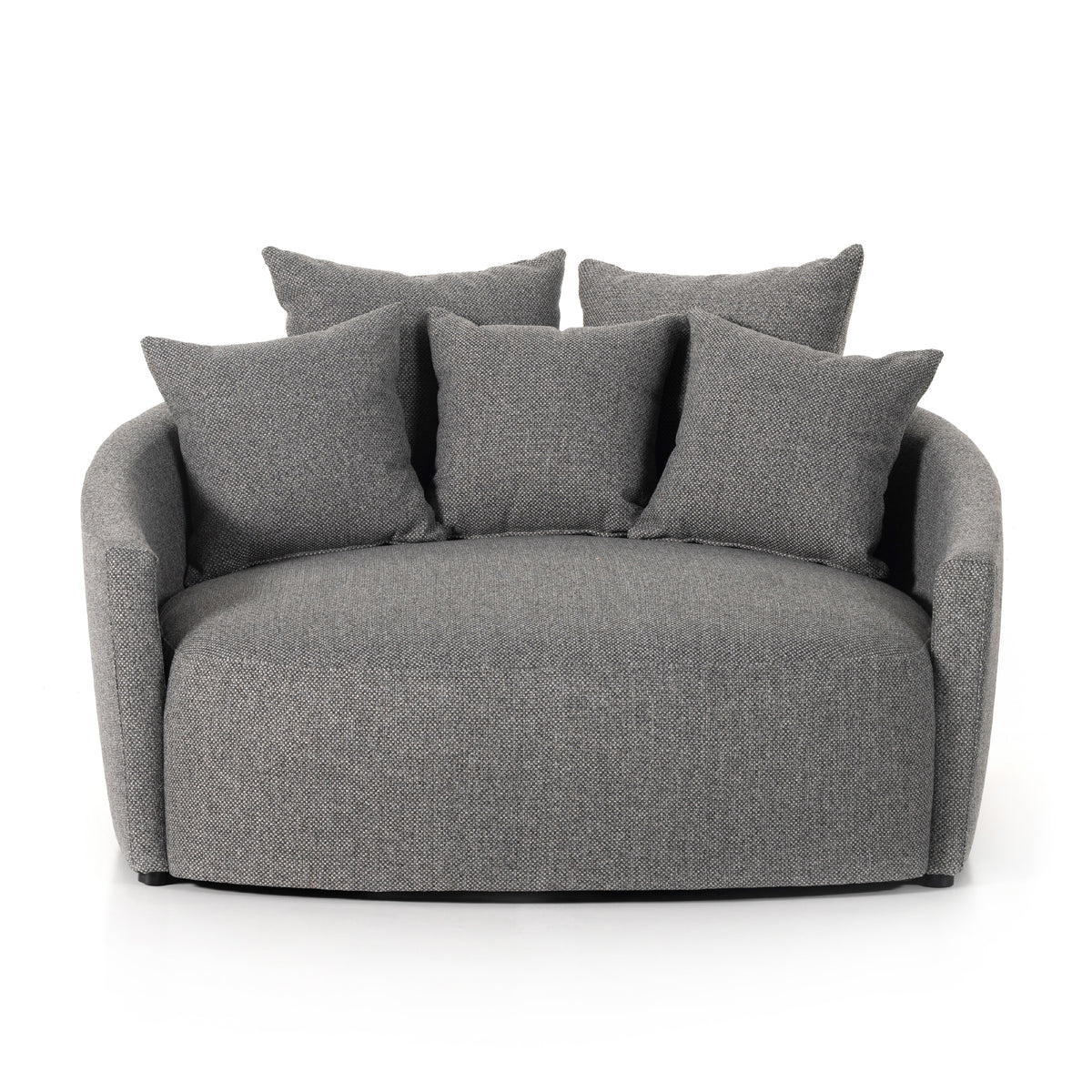 Chloe Fallon Chaise longue multimédia en charbon de bois | expédition 04/01/2024
