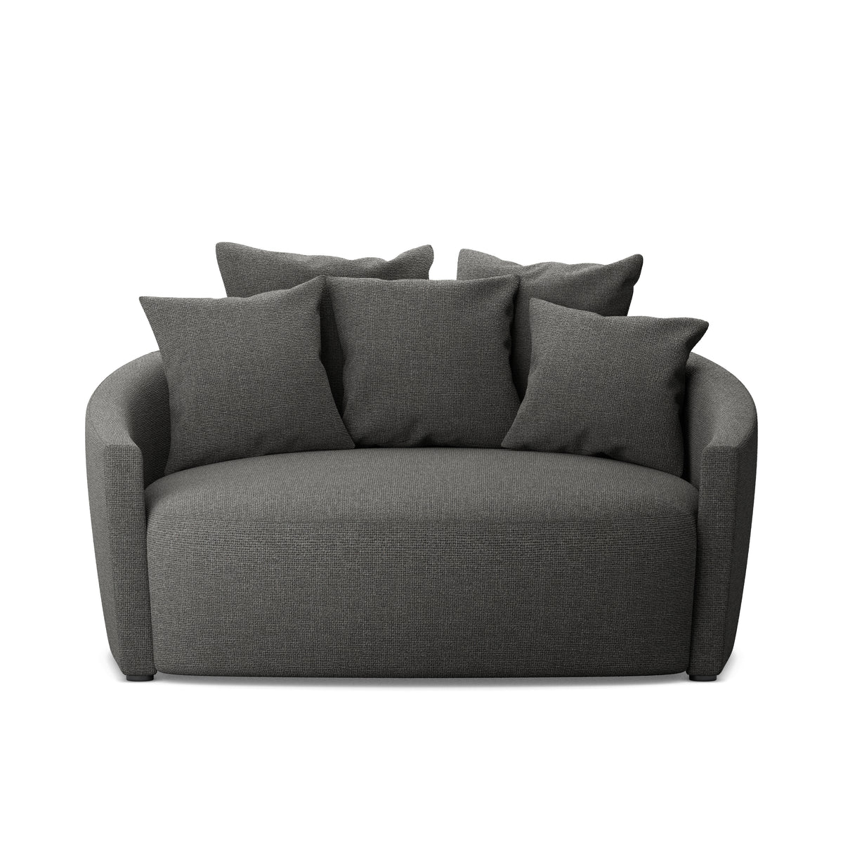 Chloe Gibson Chaise longue multimédia fumée | prêt pour l'expédition!