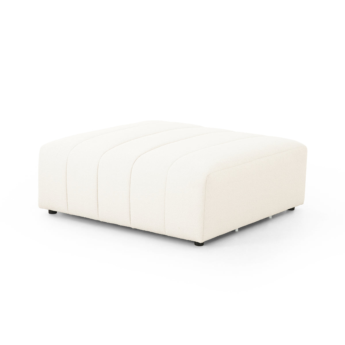 Langham Pouf Fayette Nuage | prêt pour l'expédition!