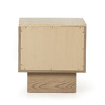 Featuring Lennon Travertine Nightstand by Four Hands at Amethyst Home. Warm travertine is the highlight of this modern nightstand.  The Lennon nightstand is wonderful as it has a smaller footprint yet great storage.
Overall Dimensions: 22"W x 25"L x 22.75"HColors: Yucca Oak, TravertineMaterials: Oak Veneer, Solid TravertineWeight: 88.18 lb. Amethyst Home provides interior design, new home construction design consulting, vintage area rugs, and lighting in the Charlotte metro area.